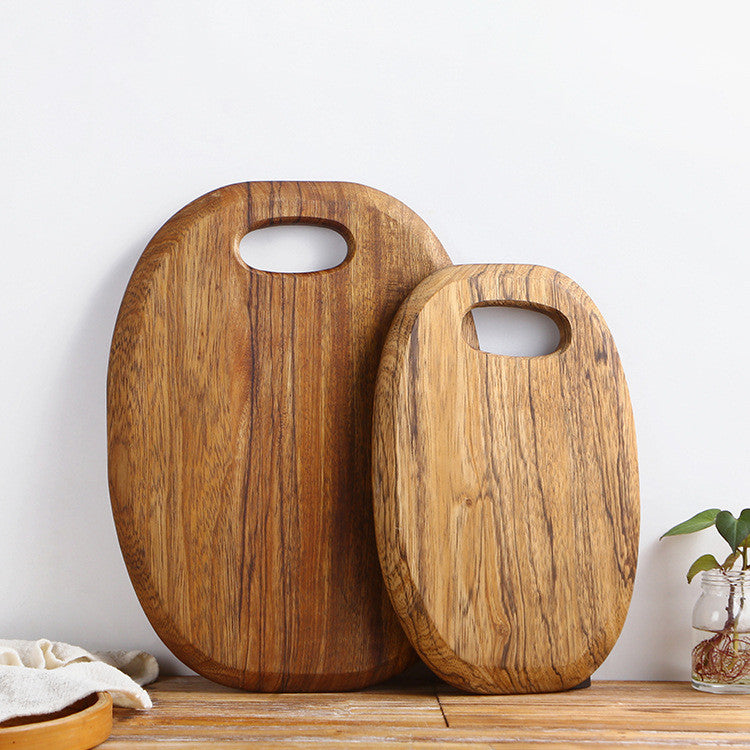 Round Wooden Cutting Board