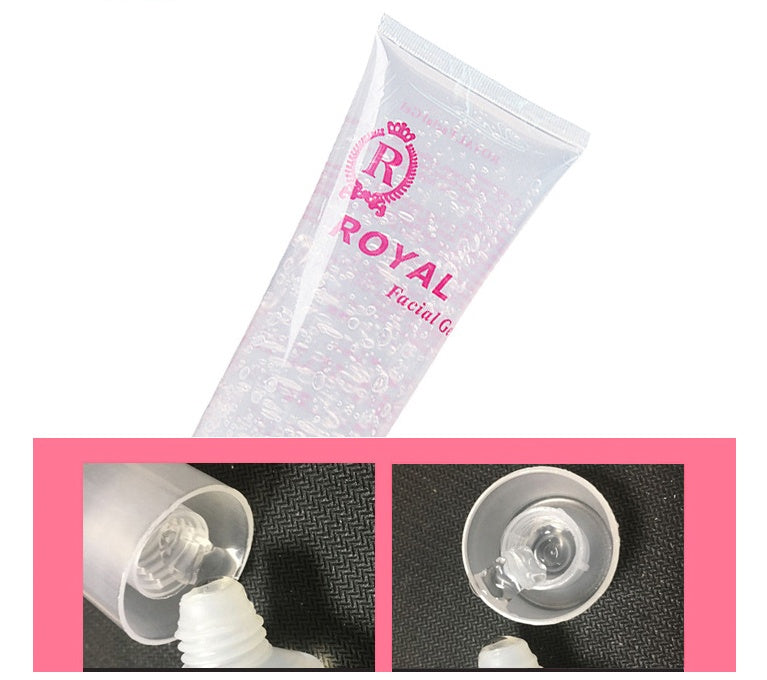 Hyaluronic acid white gel