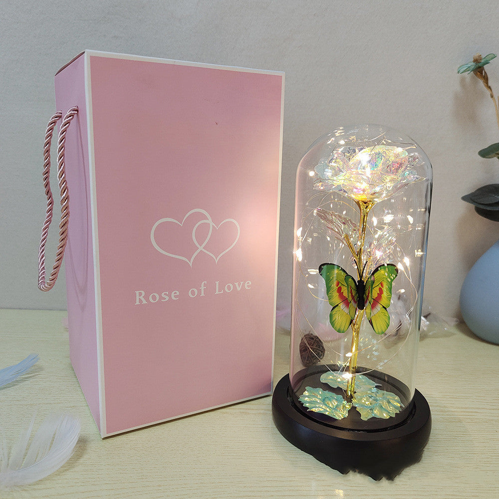 Mother's Day Gift Eternal Rose LED Light