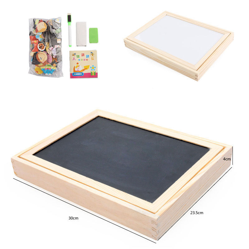 Magnetic Jigsaw Puzzle Toy