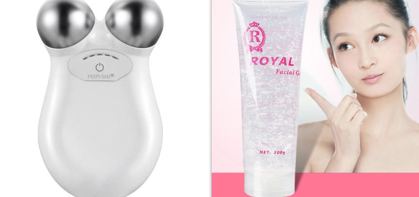 Hyaluronic acid white gel