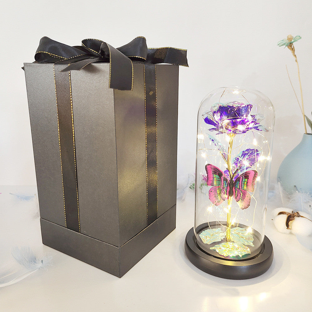 Mother's Day Gift Eternal Rose LED Light