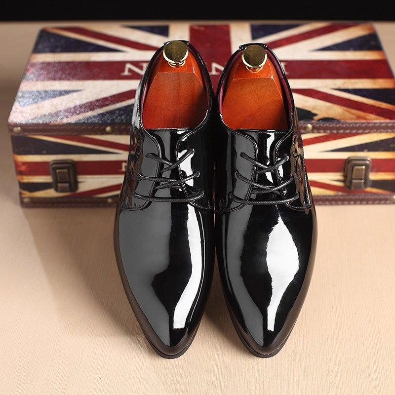Business Casual Leather Shoes