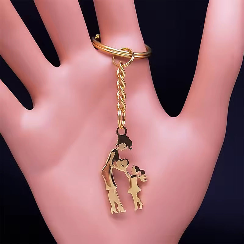 Mom Daughter Necklace