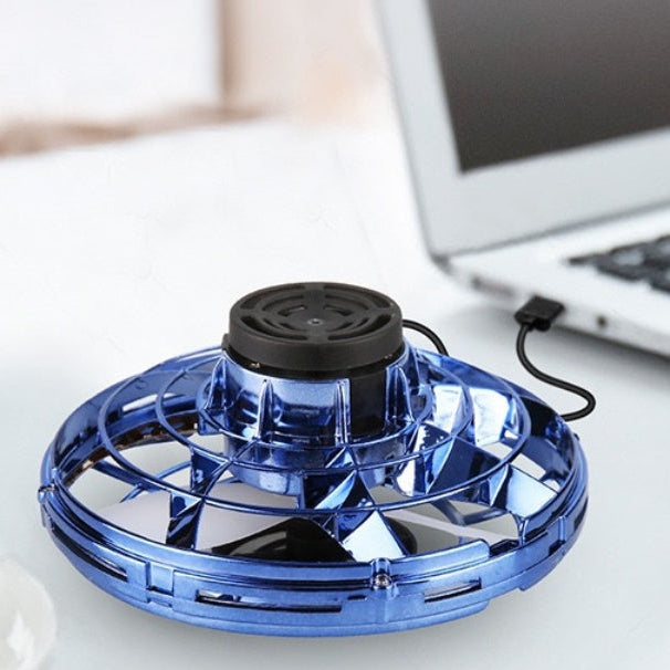 Mini Fingertip Gyro Interactive Decompression Toy Drone