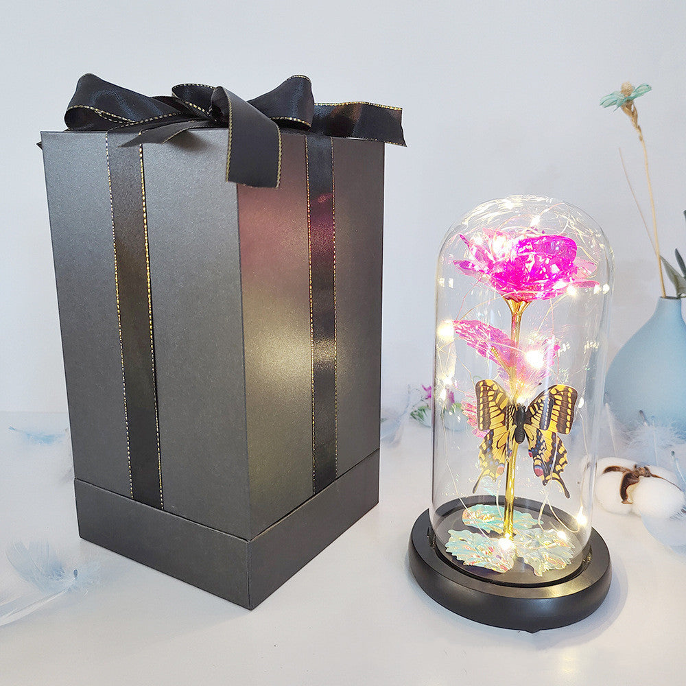 Mother's Day Gift Eternal Rose LED Light