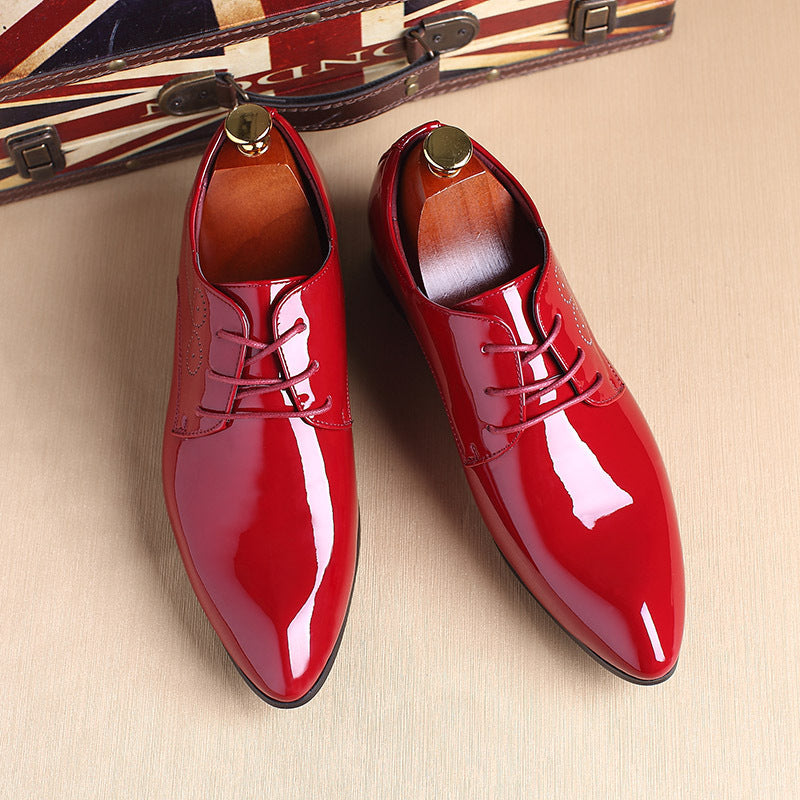 Business Casual Leather Shoes