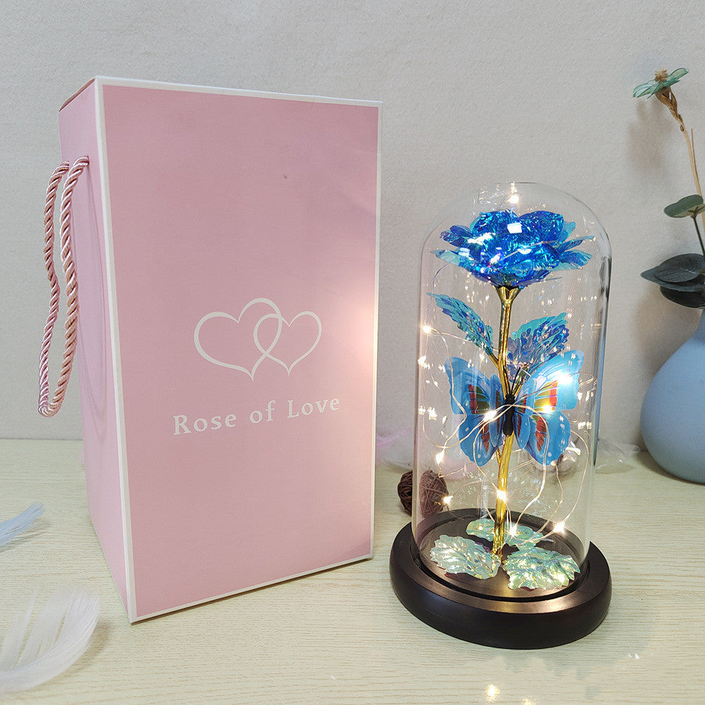 Mother's Day Gift Eternal Rose LED Light