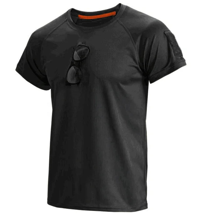 Quick Dry Puller over O-Neck T-Shirt