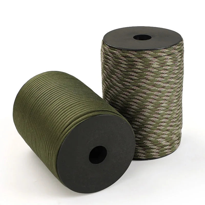 Military Standard 9-Core 4mm Paracord Rope