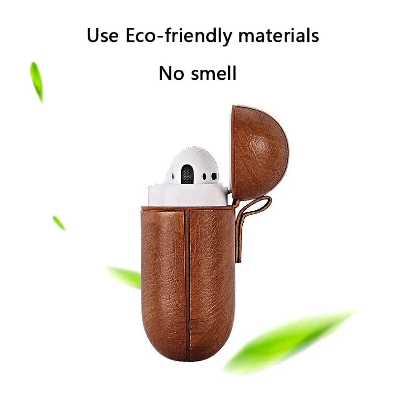 Leather Airpods Protective Case