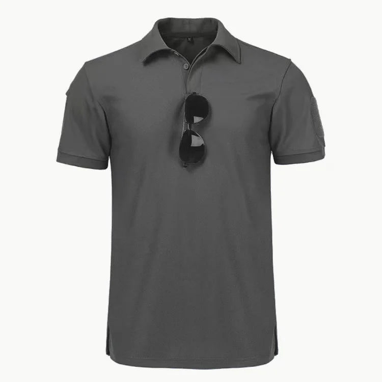 Quick Dry Puller over O-Neck T-Shirt