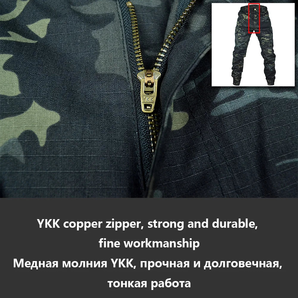 Ripstop Tactical Outdoor Cargo Pant