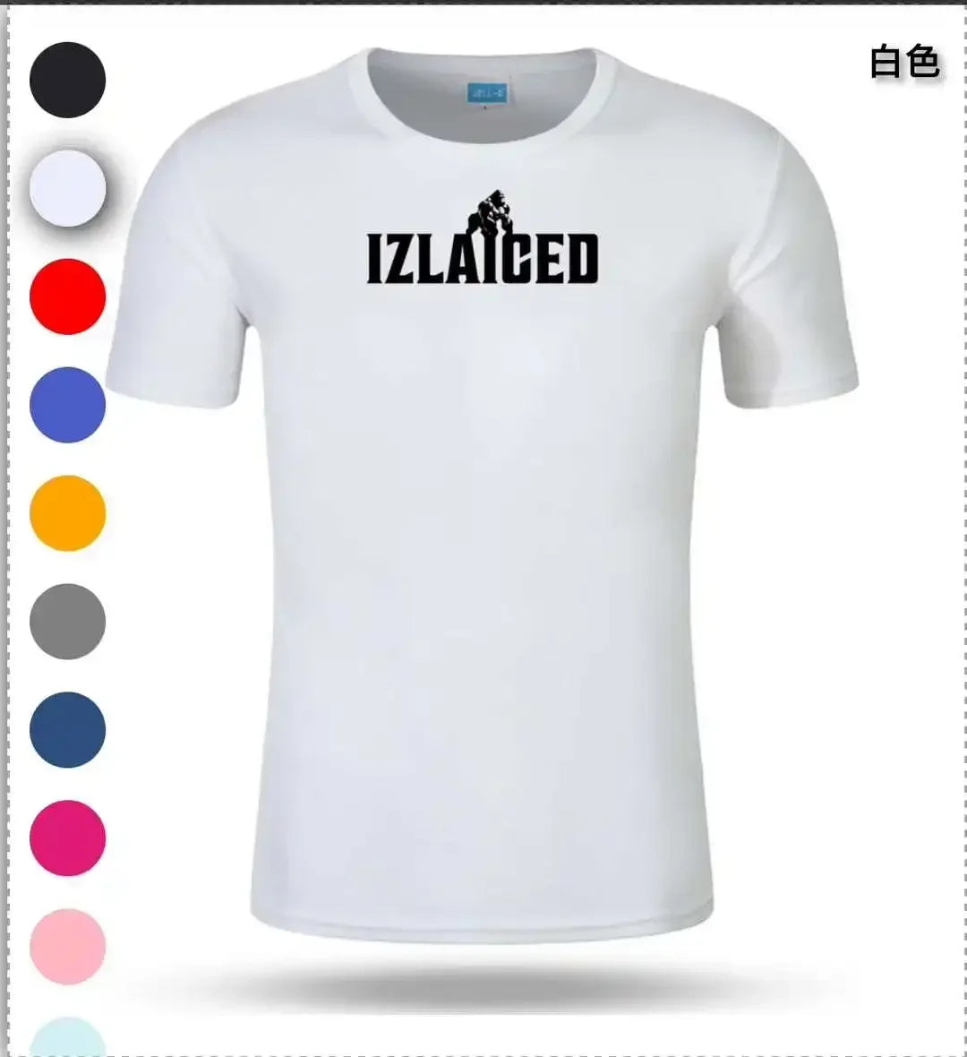 Outdoor Workout Breathable Round Neck T Shirts