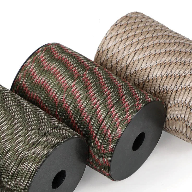 Military Standard 9-Core 4mm Paracord Rope