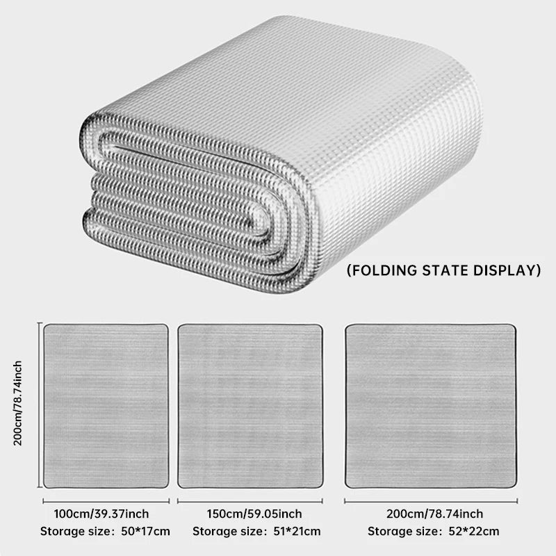 Outdoor Double-sided Picnic Moisture-proof Pad