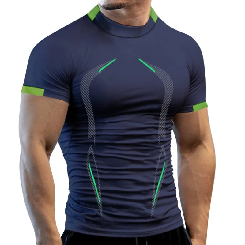 Gym Breathable Men T Shirt