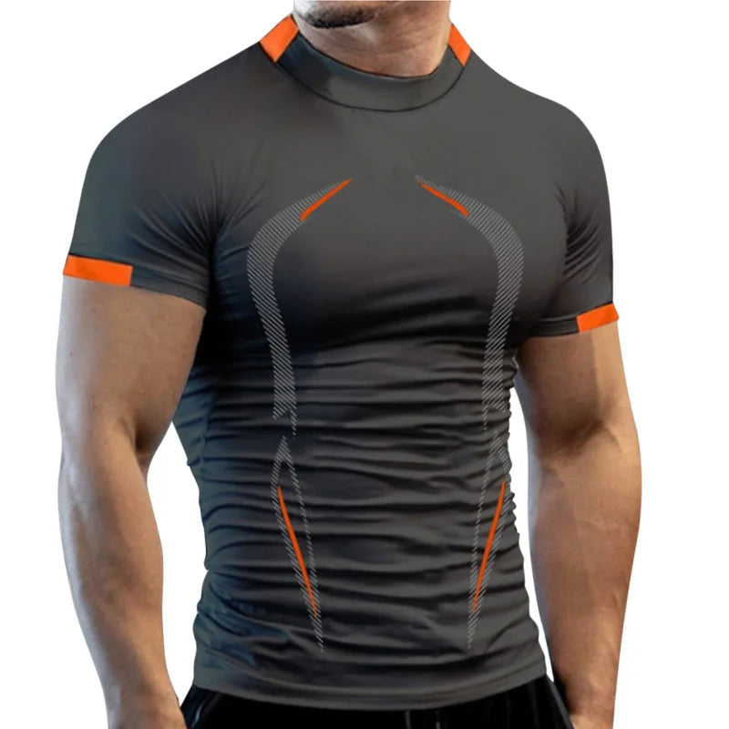 Gym Breathable Men T Shirt