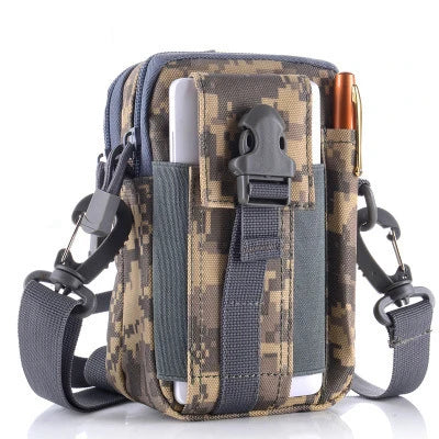 Waterproof Nylon Multifunction Casual Waist Bag