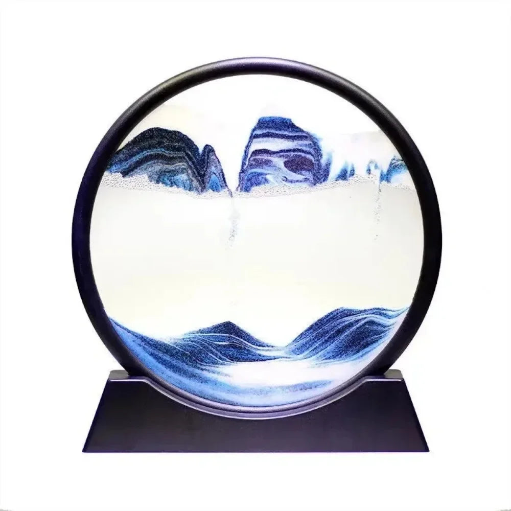 3D Sad Hour Glass