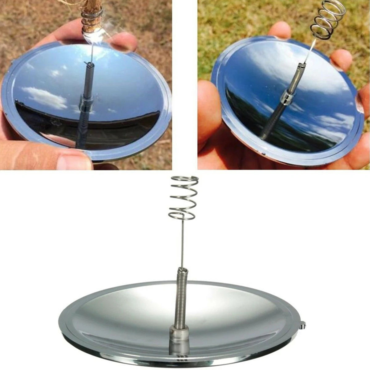 Outdoor Fire Ignition Waterproof Solar Lighter