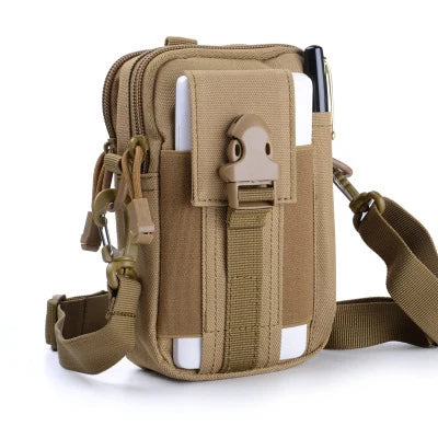 Waterproof Nylon Multifunction Casual Waist Bag