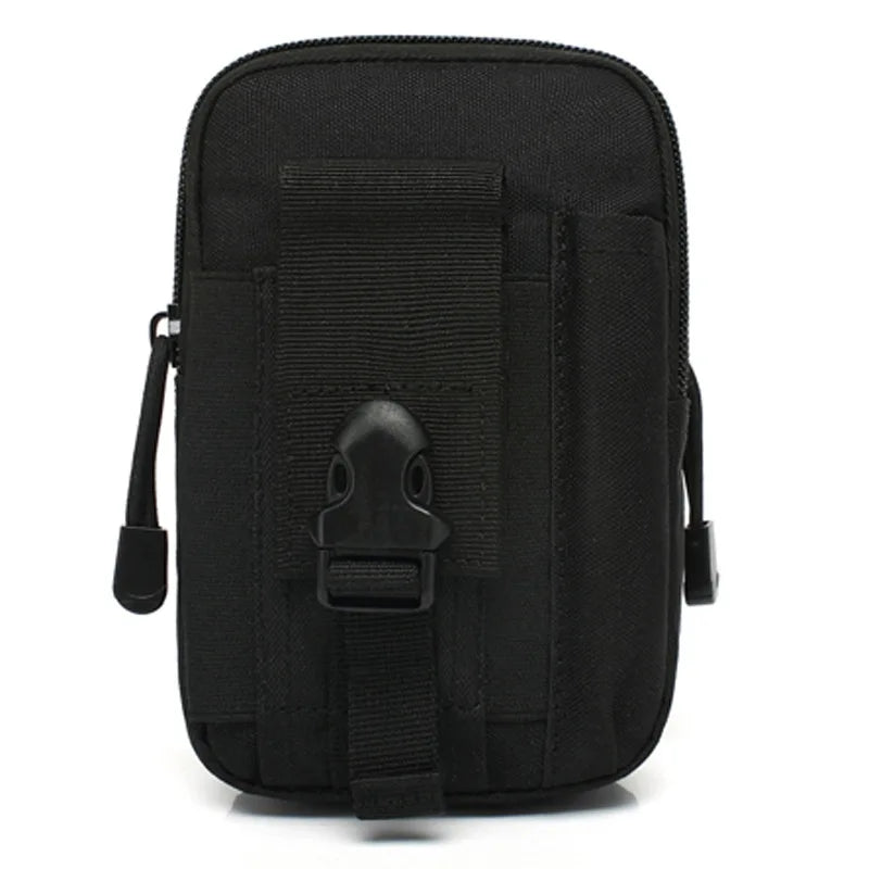 Waterproof Nylon Multifunction Casual Waist Bag