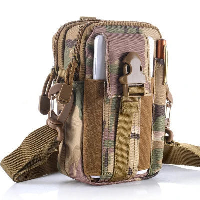Waterproof Nylon Multifunction Casual Waist Bag