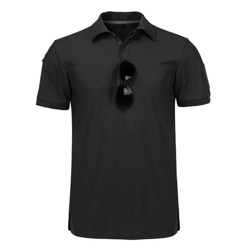 Quick Dry Puller over O-Neck T-Shirt
