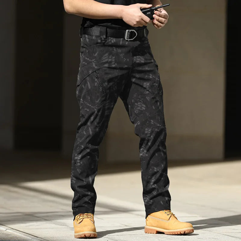 Outdoor Stretch Water-Resistant Hiking Trouser