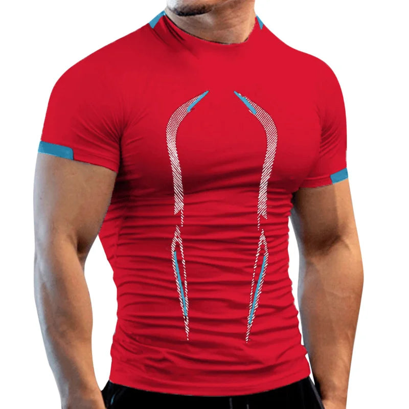 Gym Breathable Men T Shirt