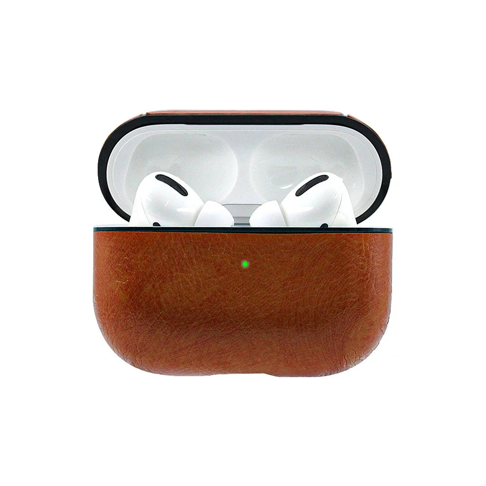 Leather Airpods Protective Case