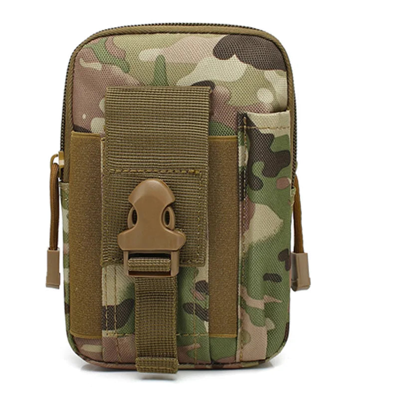 Waterproof Nylon Multifunction Casual Waist Bag