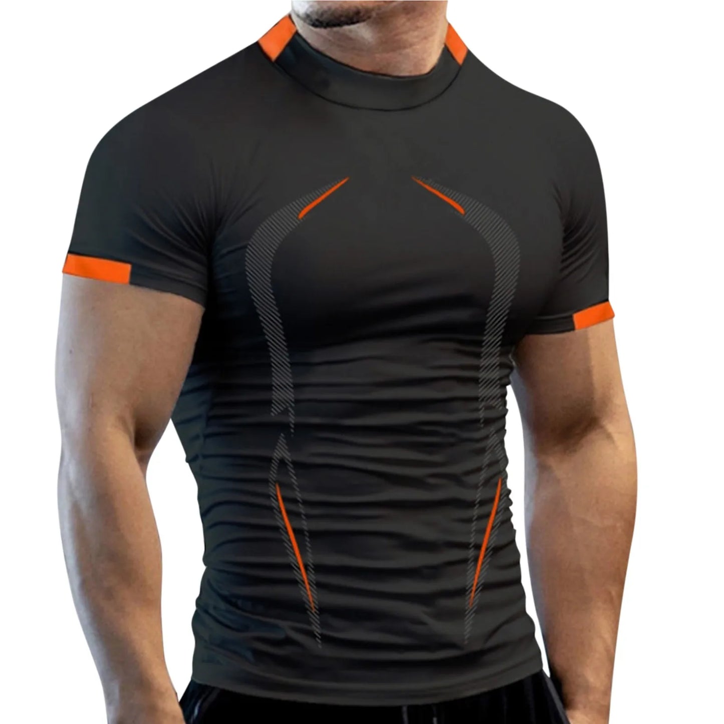 Gym Breathable Men T Shirt