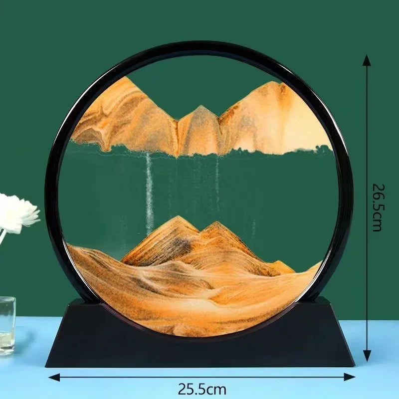 3D Sad Hour Glass