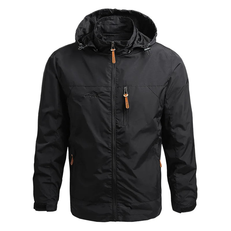 Waterproof Outdoor Hooded Coat Men Tactical Jacket