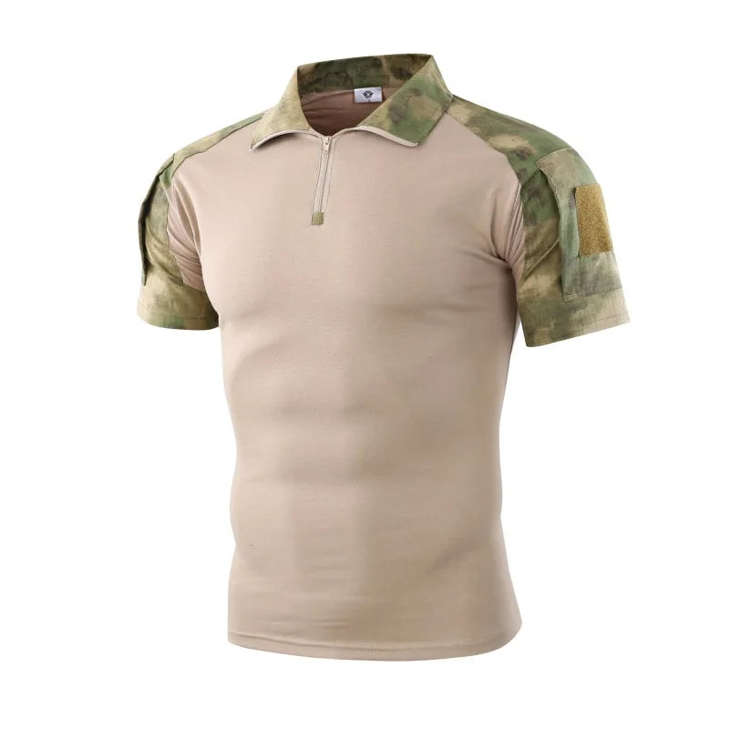 Camo Tactical Short Sleeve T-Shirt