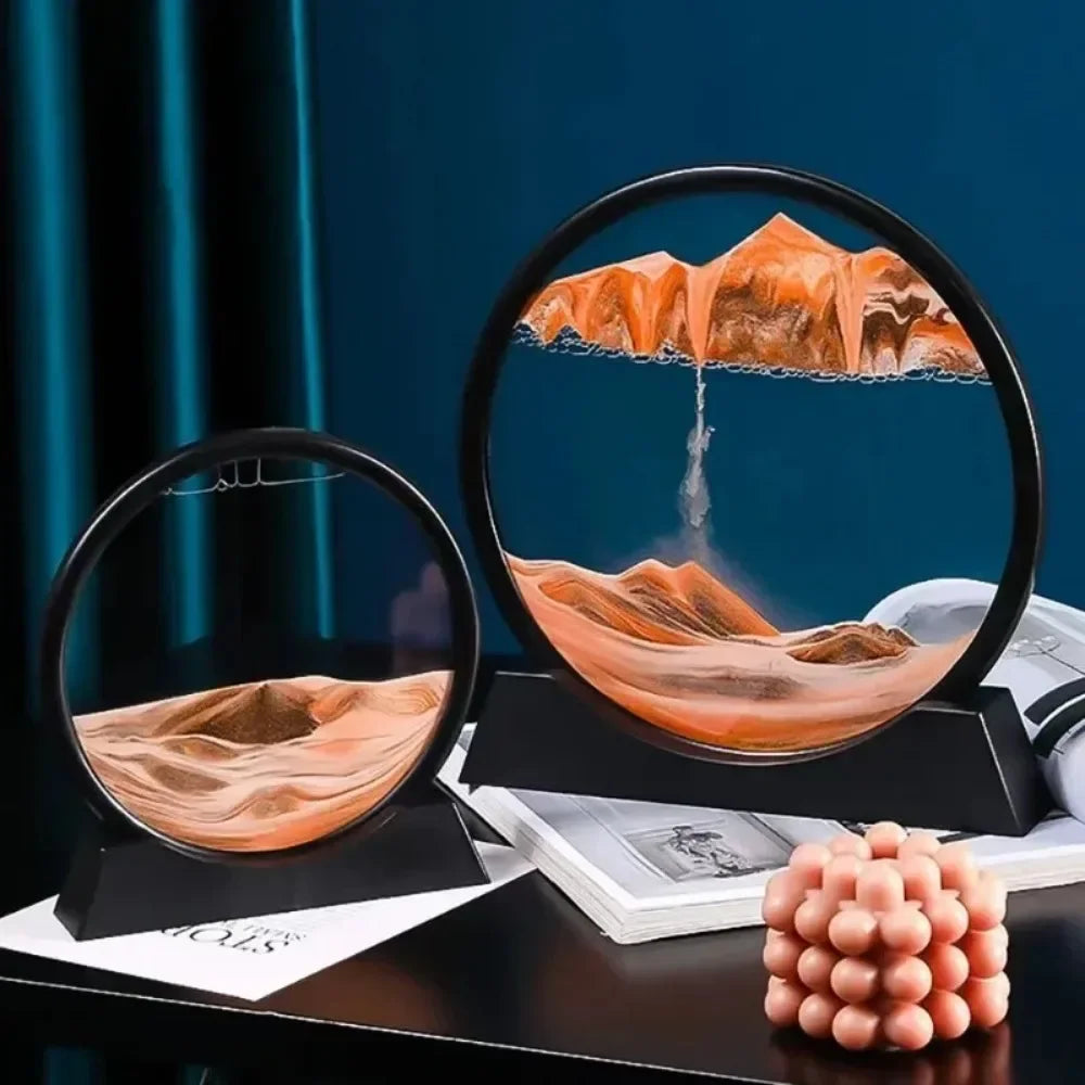 3D Sad Hour Glass