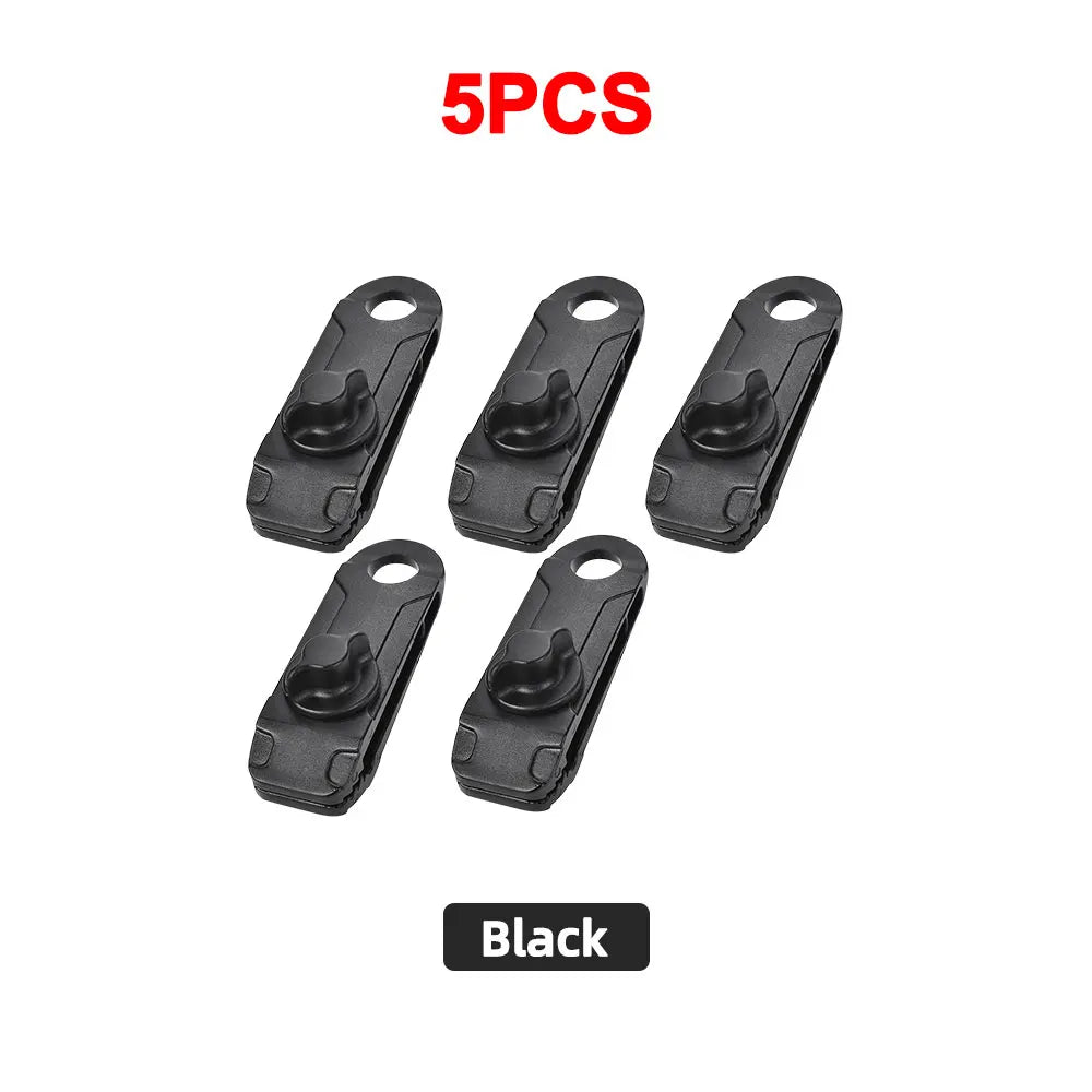 Camping Tarp Clips Clamp Canvas Heavy Duty Lock