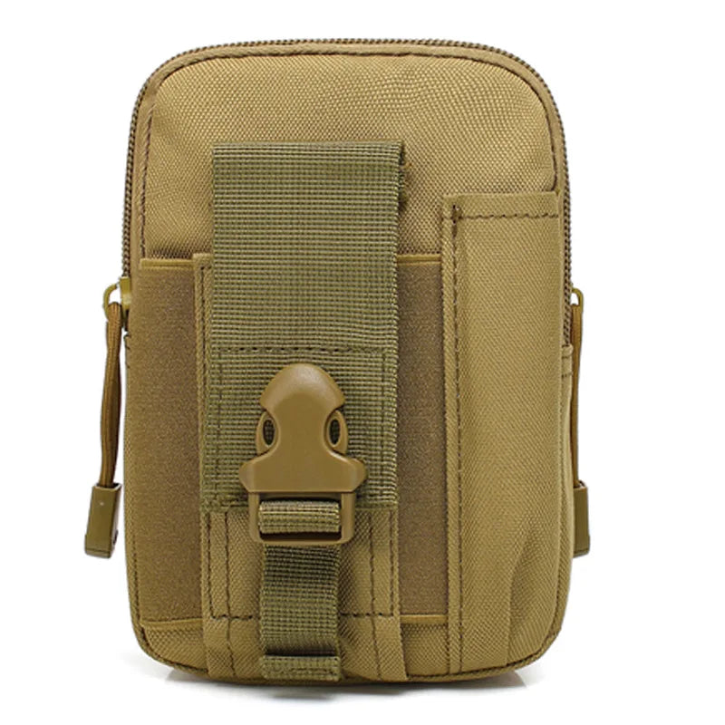Waterproof Nylon Multifunction Casual Waist Bag