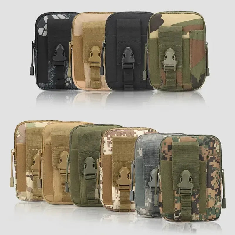 Waterproof Nylon Multifunction Casual Waist Bag