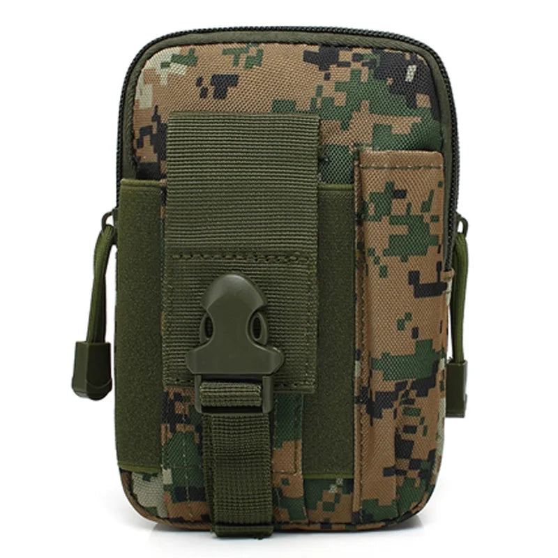 Waterproof Nylon Multifunction Casual Waist Bag