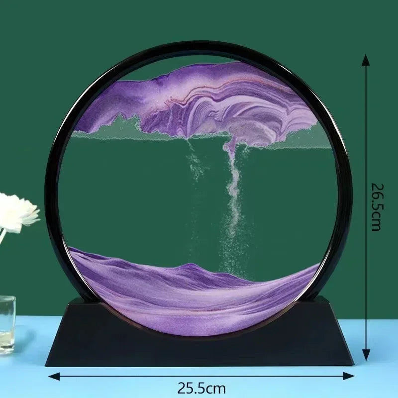 3D Sad Hour Glass