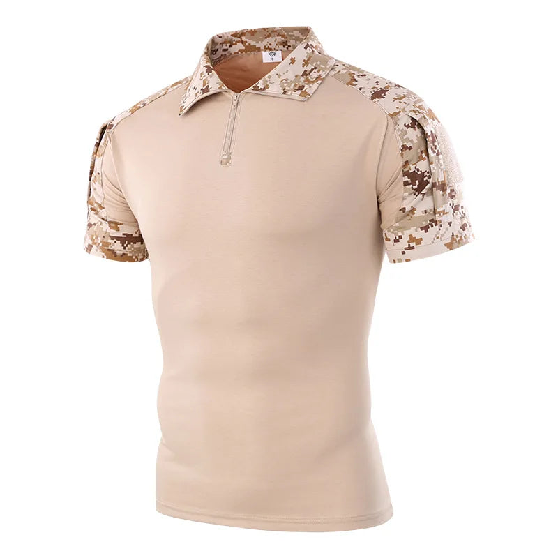 Camo Tactical Short Sleeve T-Shirt