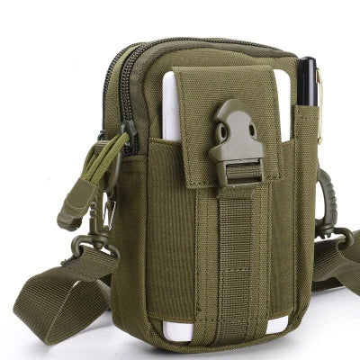 Waterproof Nylon Multifunction Casual Waist Bag