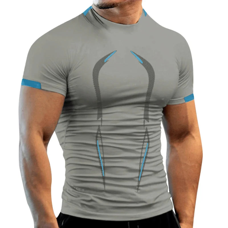 Gym Breathable Men T Shirt