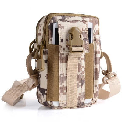 Waterproof Nylon Multifunction Casual Waist Bag