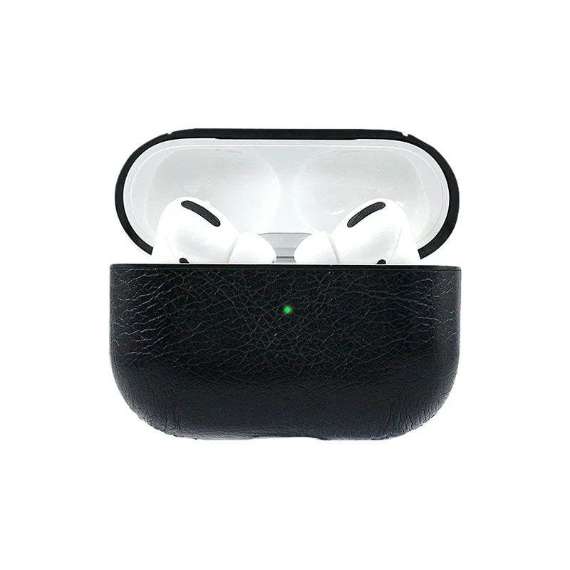 Leather Airpods Protective Case