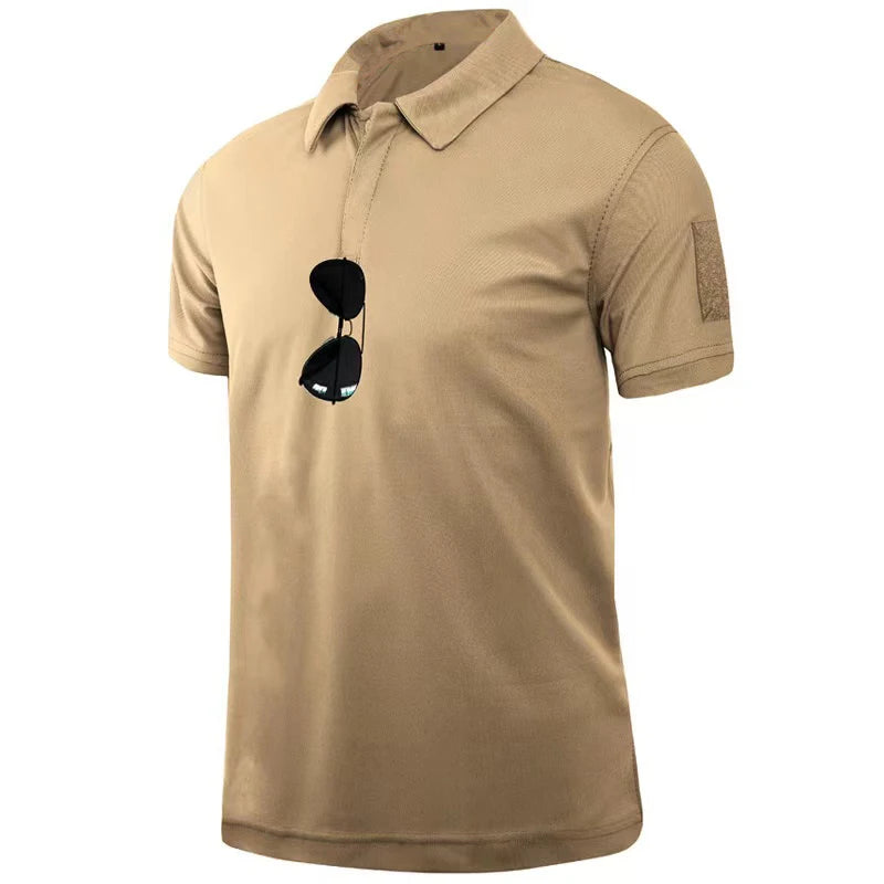 Quick Dry Puller over O-Neck T-Shirt