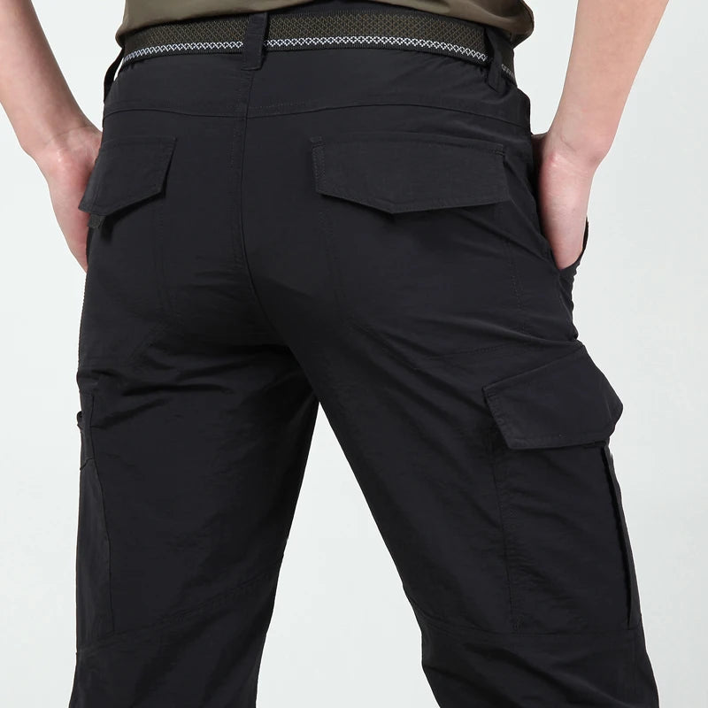 Outdoor Waterproof Tactical Cargo Pants